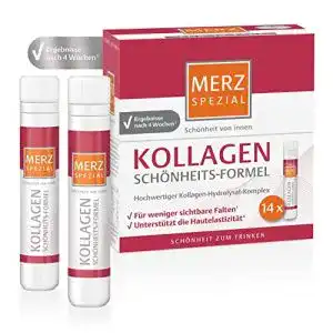 Kollagen-Trinkampullen Merz Spezial Kollagen Schönheits-Formel