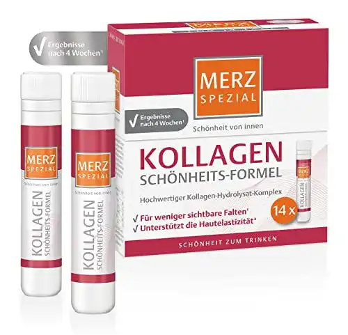 Kollagen-Trinkampullen Merz Spezial Kollagen Schönheits-Formel