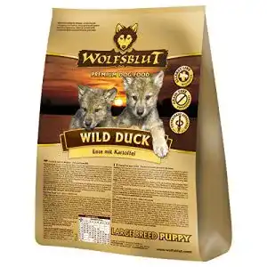 Wolfsblut-Hundefutter Wolfsblut | Wild Duck Puppy Large | 15 kg