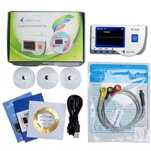 Mobiles EKG-Gerät Heal Force Healforce PC-80B mit Software