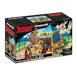 Asterix-Figuren PLAYMOBIL Asterix 71015 Anführerzelt