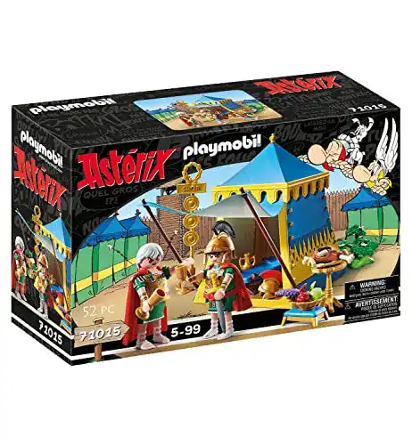 Die beste Asterix-Figuren PLAYMOBIL Asterix 71015 Anführerzelt 2026 Test Bestseller Asterix-Figuren PLAYMOBIL Asterix 71015 Anführerzelt