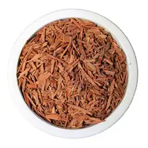 Sandelholz PEnandiTRA ® Afrikanisches Rotholz geschnitten 100 g