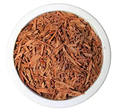 Sandelholz PEnandiTRA ® Afrikanisches Rotholz geschnitten 100 g