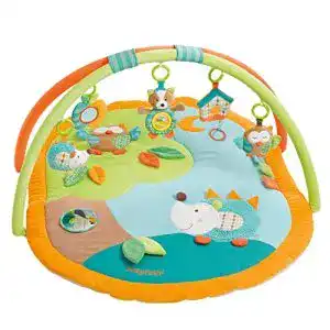 Spielbogen Fehn 071559 3-D-Activity-Decke Sleeping Forest