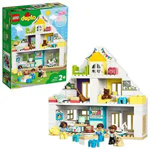 Duplo LEGO 10929 Unser Wohnhaus 3-in-1 Set, Puppenhaus