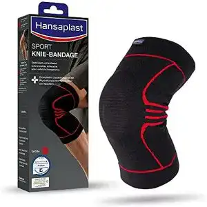 Kniebandage Hansaplast Sport Knie-Bandage, stabilisiert