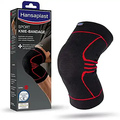 Kniebandage Hansaplast Sport Knie-Bandage, stabilisiert