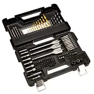 Bohrer-Bit-Set Amazon Basics 100 Teile