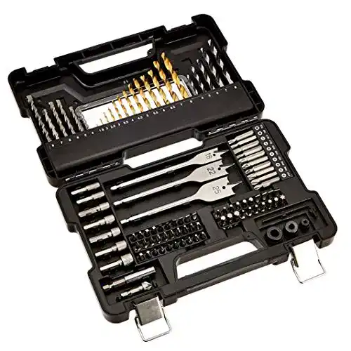 Bohrer-Bit-Set Amazon Basics 100 Teile