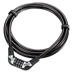 Kryptonite-Fahrradschloss Kryptonite Uni Kryptoflex 1230 Cmbo CBL