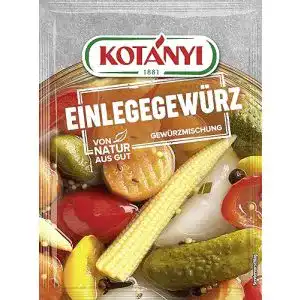 Gurkengewürz Kotanyi Einlegegewürz Gewürzmischung, 43 g