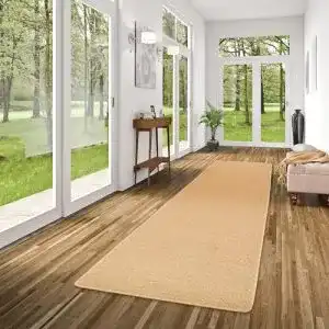 Sisalteppich Snapstyle Sisal Natur Läufer Teppich Astra Nuss