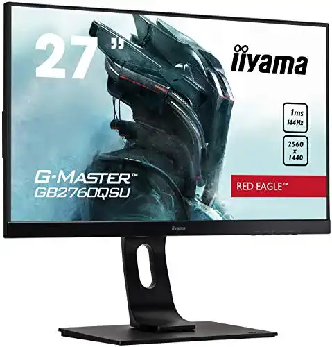 1440p-144Hz-Monitor Iiyama G-MASTER Red Eagle 27″, WQHD