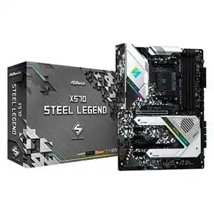 X570-Mainboard ASRock X570 Steel Legend