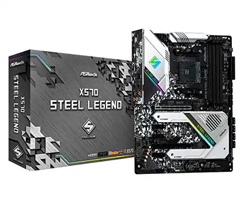 X570-Mainboard ASRock X570 Steel Legend