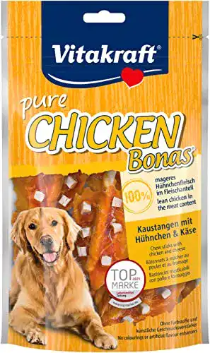 Vitakraft-Hundefutter Vitakraft Hundesnack Chicken Bonas 80g