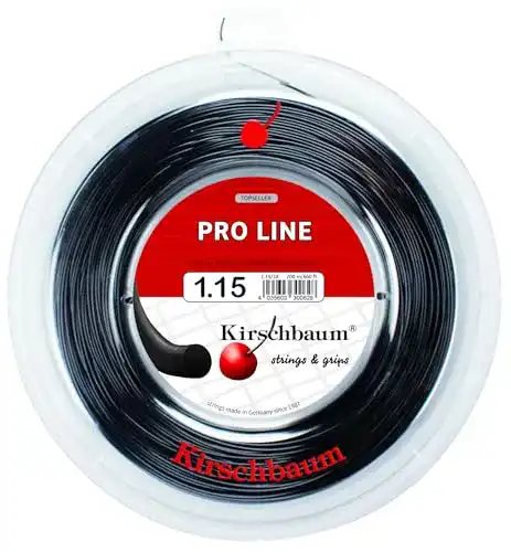 Die beste Kirschbaum-Tennissaiten Kirschbaum Saitenrolle Pro Line II 2026 Test Bestseller Kirschbaum-Tennissaiten Kirschbaum Saitenrolle Pro Line II