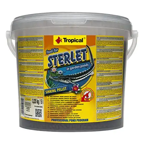 Störfutter Tropical Sterlet (), 1er Pack (1 x 5 l)
