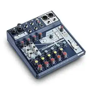 Mischpult Soundcraft Notepad-8FX Kleinformatig, analog