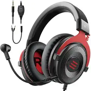 EKSA-Gaming-Headset EKSA E900 PC mit Mikrofon, PS4 Gaming