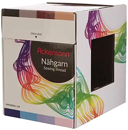 Ackermann-Nähgarn Ackermann Overlock Nähgarn-Box Universal