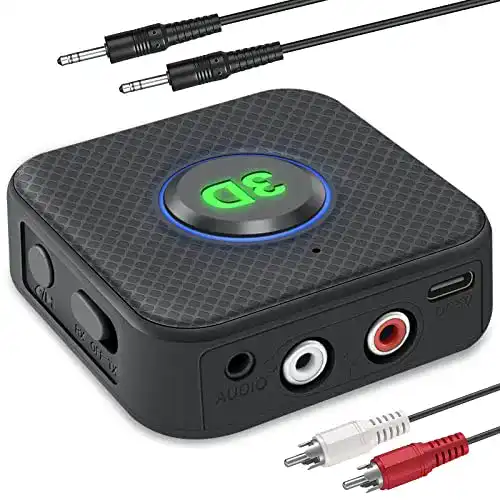 TV-Bluetooth-Transmitter Ozvavzk Aux Bluetooth Adapter Auto