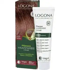 Pflanzenhaarfarbe LOGONA Naturkosmetik 220 Weinrot