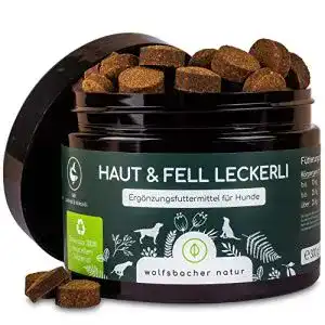 Leckerli für Welpen Wolfsbacher Fellsnack für Hunde – Leckerli