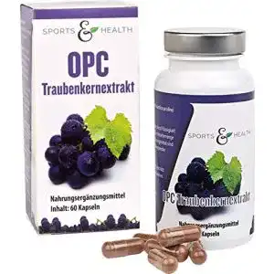 OPC CDF Sports & Health Solutions Kapseln, sehr hochdosiert