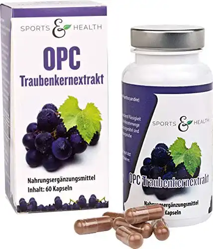 Die beste OPC CDF Sports & Health Solutions Kapseln, sehr hochdosiert 2026 Test Bestseller OPC CDF Sports & Health Solutions Kapseln, sehr hochdosiert