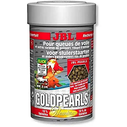 Goldfischfutter JBL GoldPearls 40636 Premium Alleinfutter 1 l