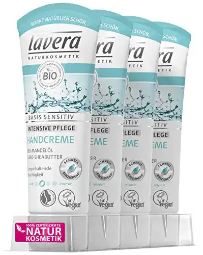 Handcreme lavera basis sensitiv ∙ Bio Mandelöl & Bio Sheabutter