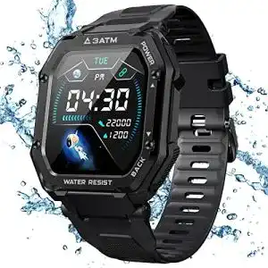 Outdoor-Uhr KOSPET Rock Smartwatch Wasserdicht 3ATM, 1,69 Zoll