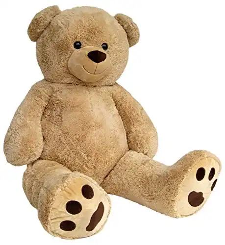 Riesen-Teddy Wagner·Stofftiere Wagner 9050 XXL Teddybär