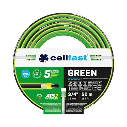 Gartenschlauch 50m Cellfast Gartenschlauch Green ATS2 50m, 3/4”