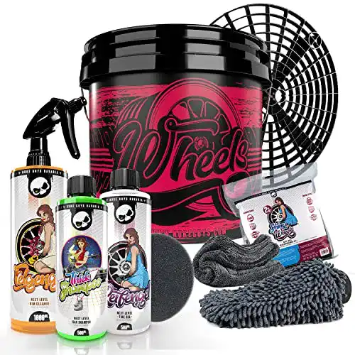Auto-Reinigungsset Nuke Guys professionelles Auto Waschset