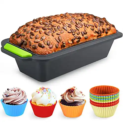 Silikon-Backform Familybox 11 in 1 Silikon Brotbackform Set