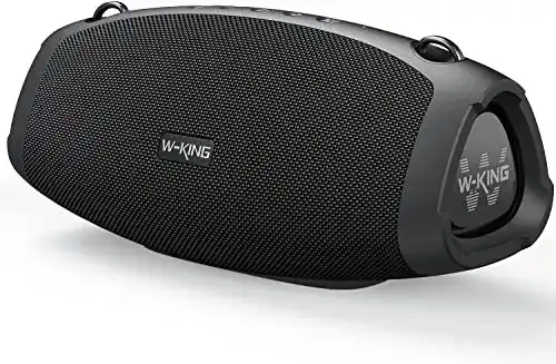 Tragbare Lautsprecher W-KING 70W Bluetooth-Lautsprecher
