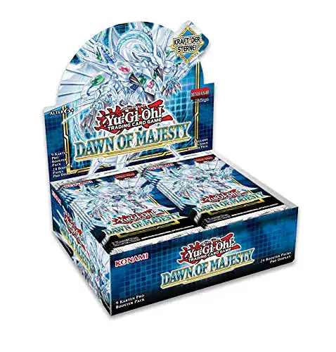 Yugioh-Display Yu-Gi-Oh! TRADING CARD GAME Dawn of Majesty
