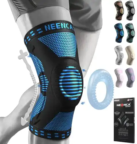 Kniebandage NEENCA Kniestütze, mit Patella Gel Pads