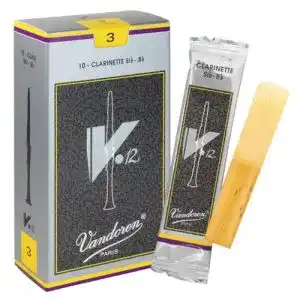 Klarinettenblätter VANDOREN CR193 Blätter für Klarinette, Holz