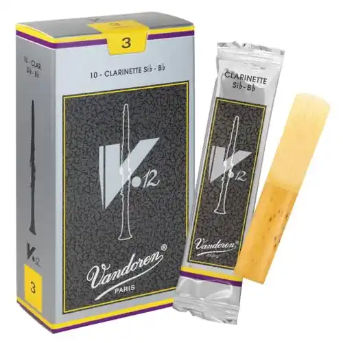 Klarinettenblätter VANDOREN CR193 Blätter für Klarinette, Holz