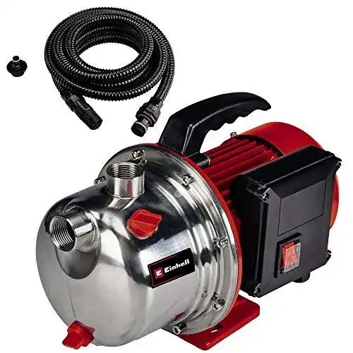Die beste Gartenpumpe Einhell n-Set GC-GP 1046 N Set, 1000 W 2026 Test Bestseller Gartenpumpe Einhell n-Set GC-GP 1046 N Set, 1000 W