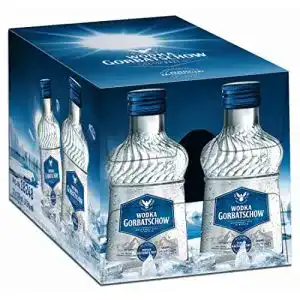 Wodka-Gorbatschow Gorbatschow Wodka 12 x 0,1 l