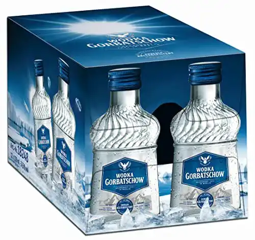Wodka-Gorbatschow Gorbatschow Wodka 12 x 0,1 l