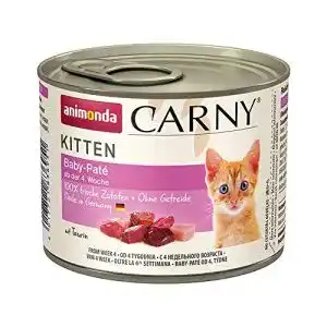 Kitten-Trockenfutter animonda GranCarno Carny Kitten, 6 x 200 g