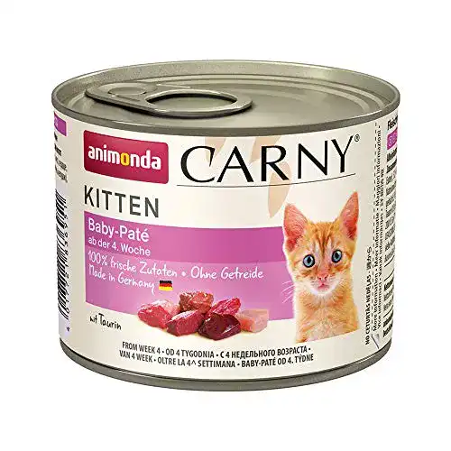 Die beste Kitten-Trockenfutter animonda GranCarno Carny Kitten, 6 x 200 g 2026 Test Bestseller Kitten-Trockenfutter animonda GranCarno Carny Kitten, 6 x 200 g