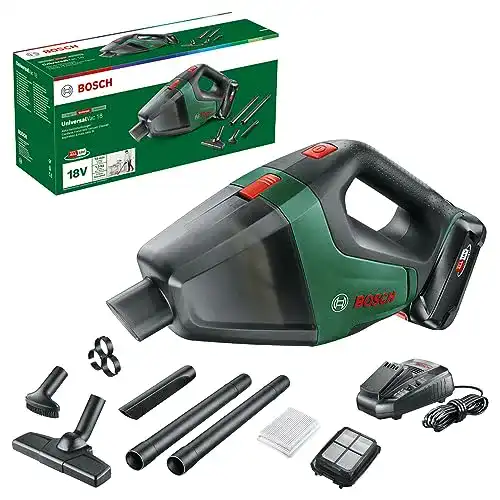 Die beste Bosch-Akkusauger Bosch Home and Garden UniversalVac 18 2026 Test Bestseller Bosch-Akkusauger Bosch Home and Garden UniversalVac 18