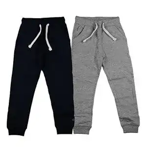 Jogginghose Kinder MINYMO Jungen 2er Pack Sweat Pants/Freizeithose